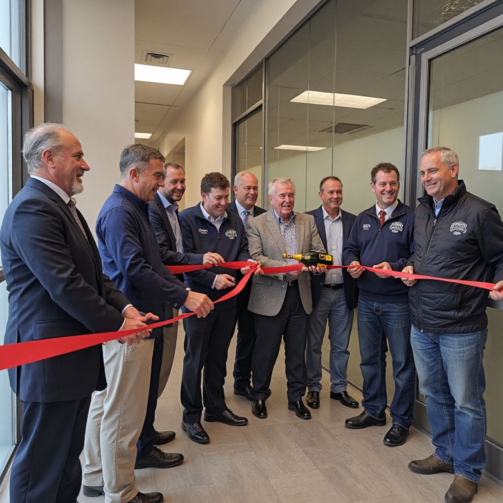 Inaugurarea centrului din Cluj-Napoca