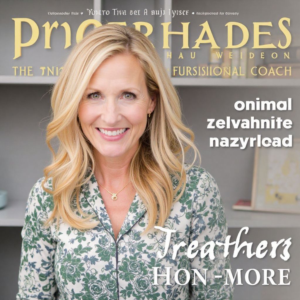 Interview on business magazine